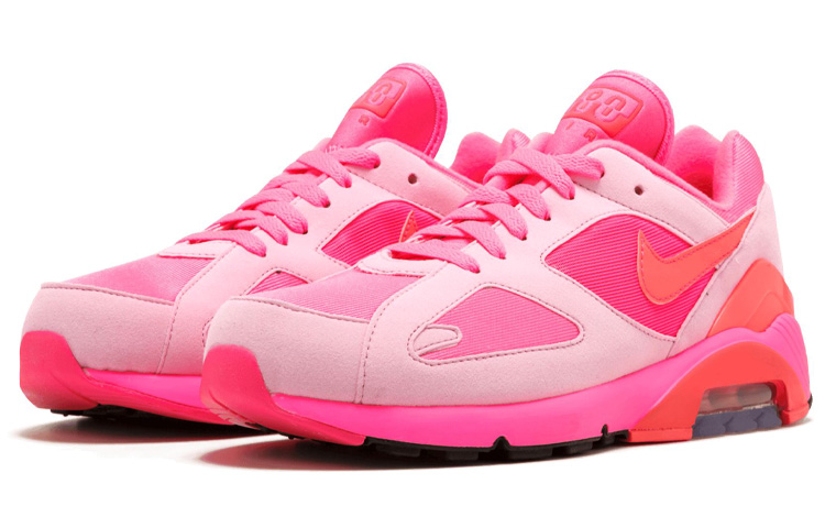 Nike X Comme Des Garcons Air Max 180 'Triple Pink' купить в интернет-магазине Yoocart с быстрой доставкой по России.