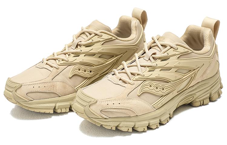 Saucony Cushioning Anti-Slip And Wear-Resistant Low-Top Casual Running Shoes Unisex Sand купить в интернет-магазине Yoocart с быстрой доставкой по России.