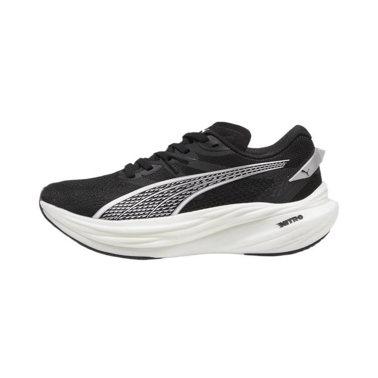 PUMA Slip Resistant Low Top Running Shoes Women's Black