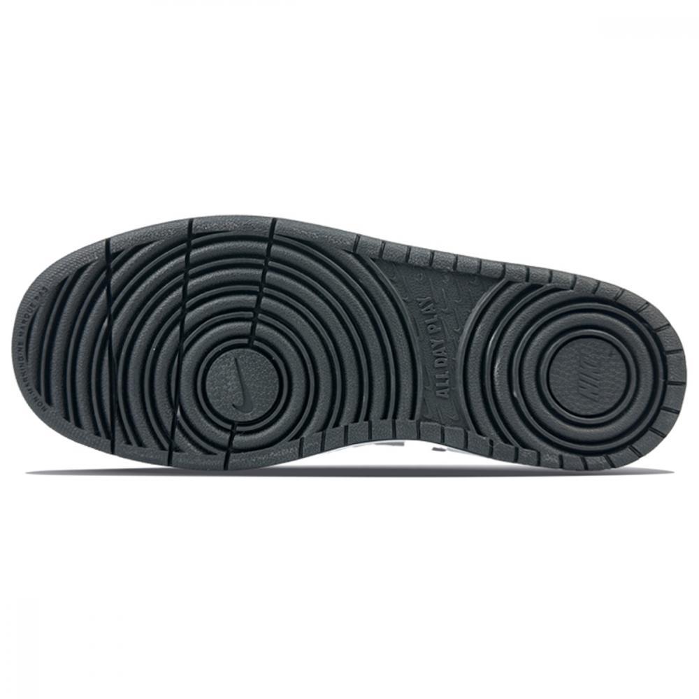 Nike Court Borough Slip-Resistant Low-Top Skateboard Shoes GS Black Pink купить в интернет-магазине Yoocart с быстрой доставкой по России.