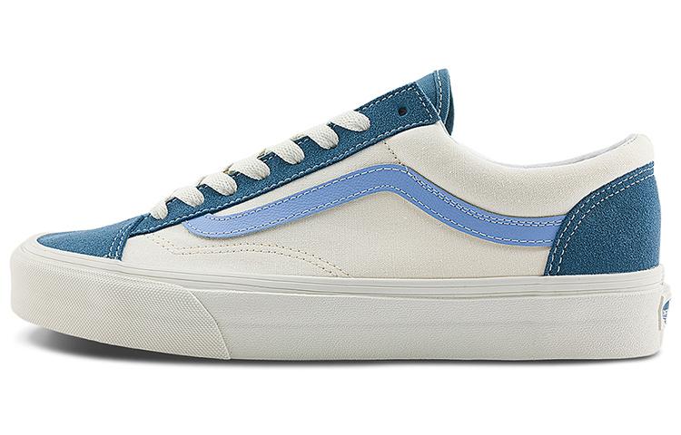 VANS Кроссовки для скейтбординга Low Top Павлине-синий Унисекс