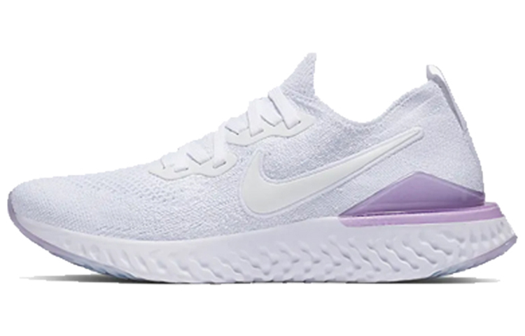 Nike Epic React Flyknit 2 White Pink Foam Women's