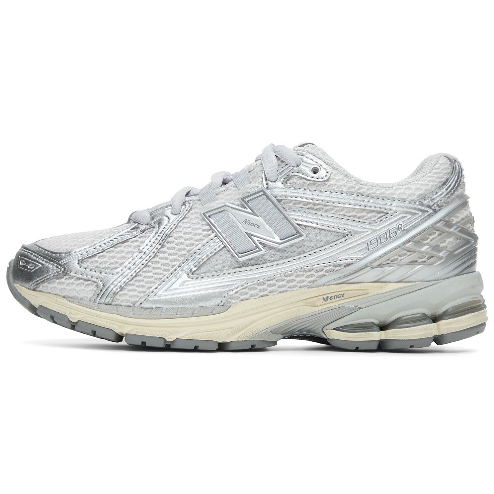 New Balance NB 1906R Low Top Casual Shoes Unisex Silver Gray