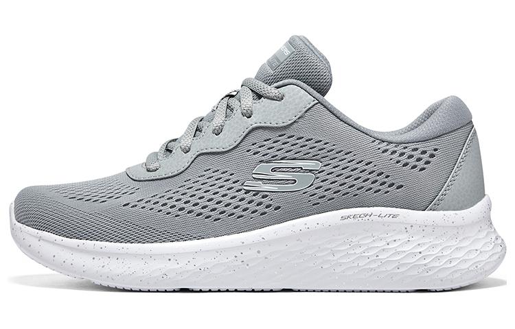 Skechers Skech Lite Pro Anti Slip Wear Resistant Low Top Casual Shoes Women's Gray White