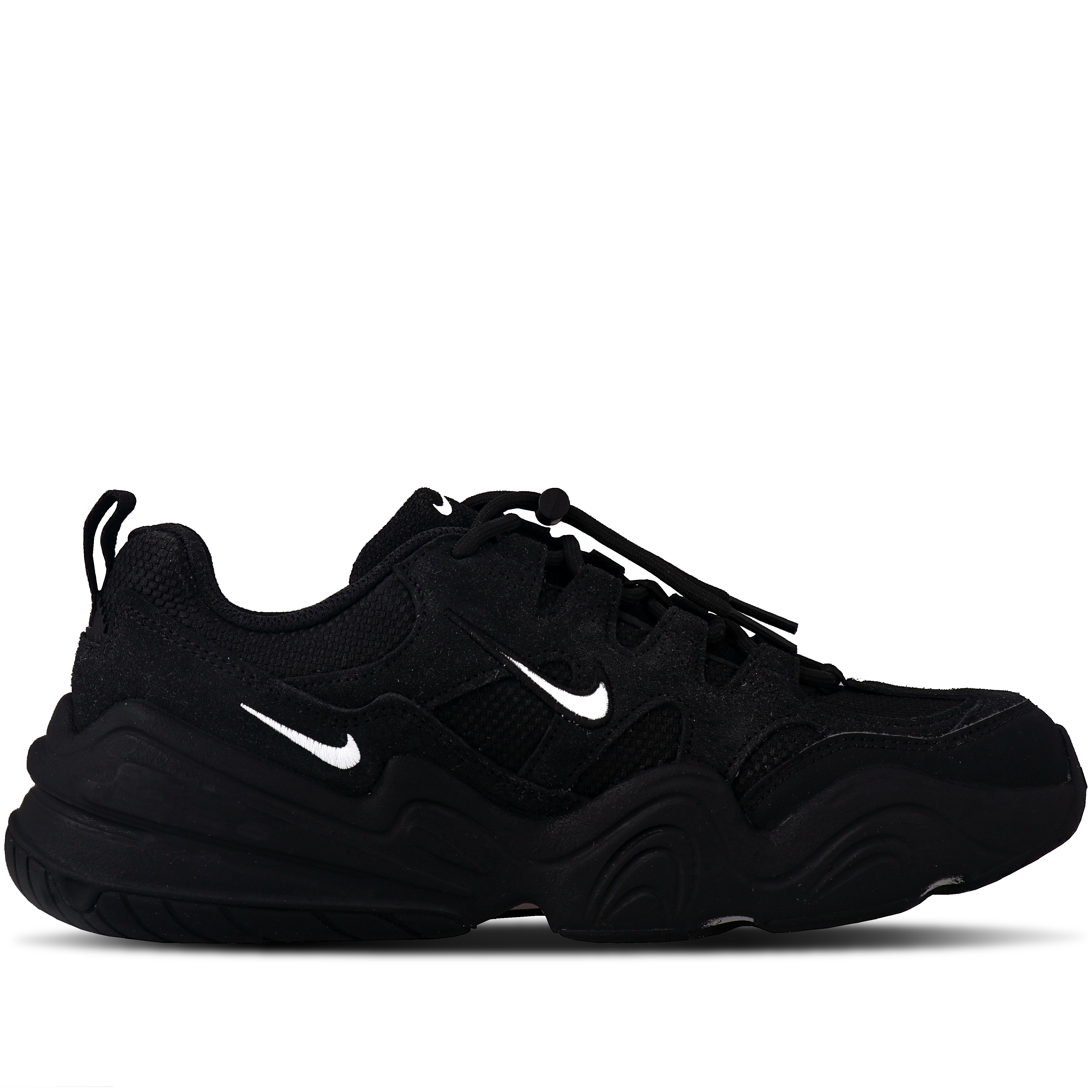 Nike Tech Hera Abrasion Resistant Lightweight Height Increasing Low top Casual Shoes Unisex Black купить в интернет-магазине Yoocart с быстрой доставкой по России.