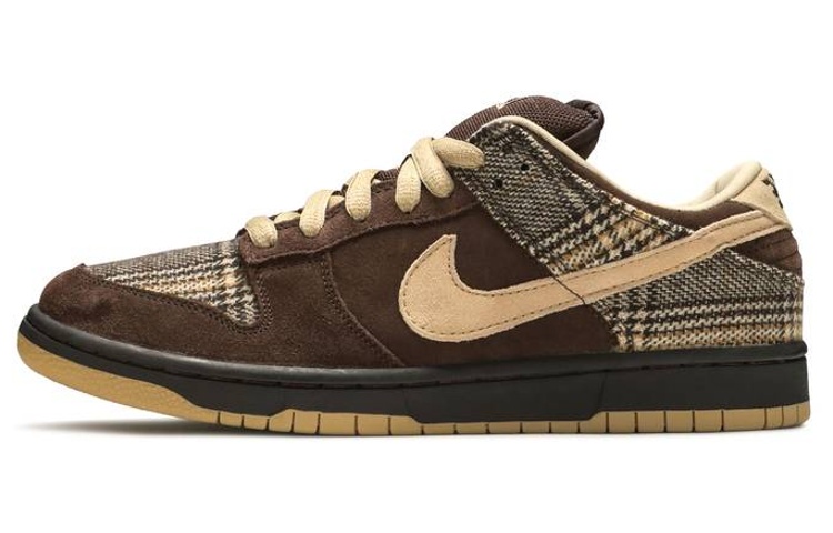 Nike Sb Dunk Low Tweed