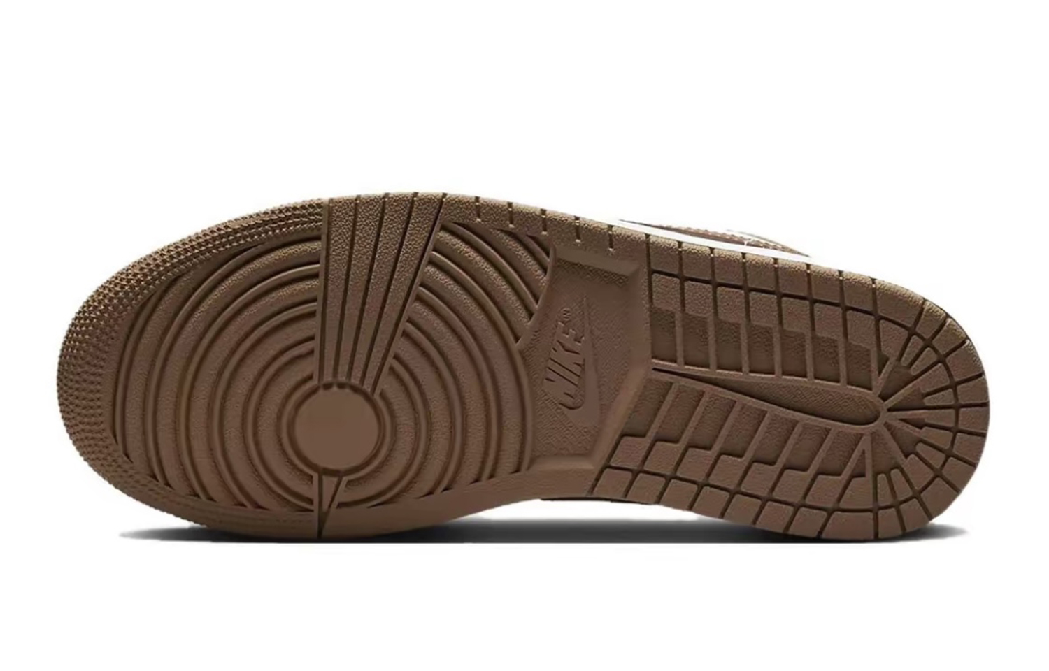 Jordan Air Jordan 1 Lucifer Abrasion Resistant Low top Vintage Basketball Shoes Unisex Brown купить в интернет-магазине Yoocart с быстрой доставкой по России.