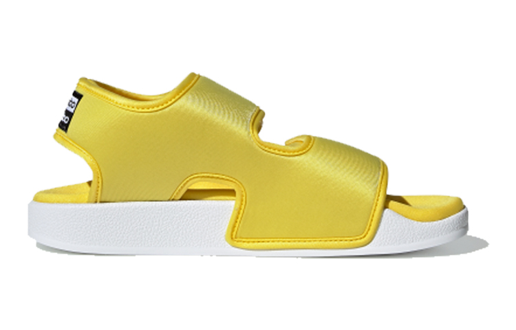 Adidas Originals Adilette Sandal 3.0 'White Yellow' Women's
