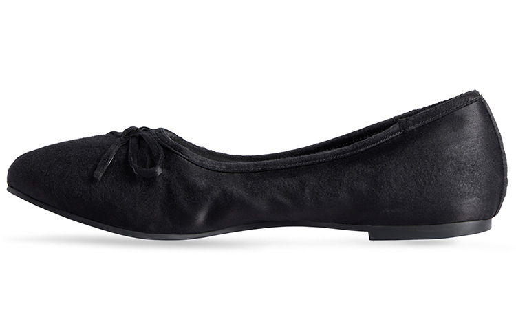 Balenciaga Leopold Ballerina Shoes 'Black'