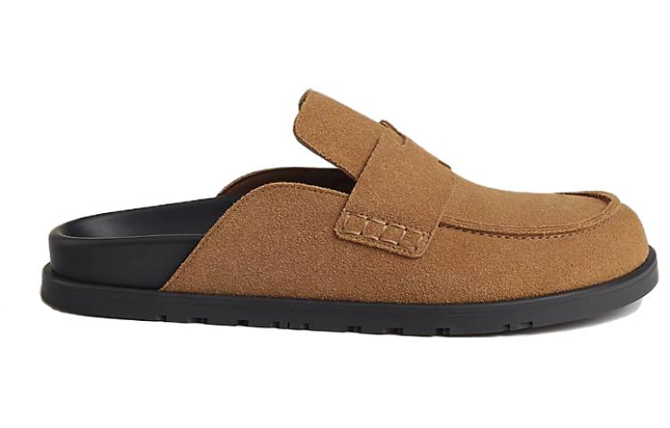 HERMES Go Closed Toe Slippers Men купить в интернет-магазине Yoocart с быстрой доставкой по России.