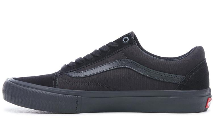 Old Skool Vans Pro 'Blackout'