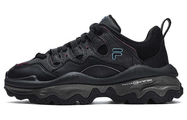 FILA FUSION QD96 Athletic Shoes 'Core Black' Women's