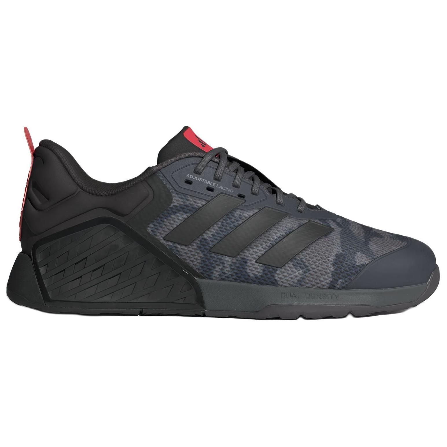 Adidas Dropset 3 Gfx Grey Core Black Bright Red купить в интернет-магазине Yoocart с быстрой доставкой по России.