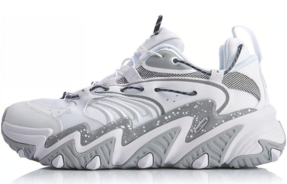 LiNing X Claw 'White Silver' Women's
