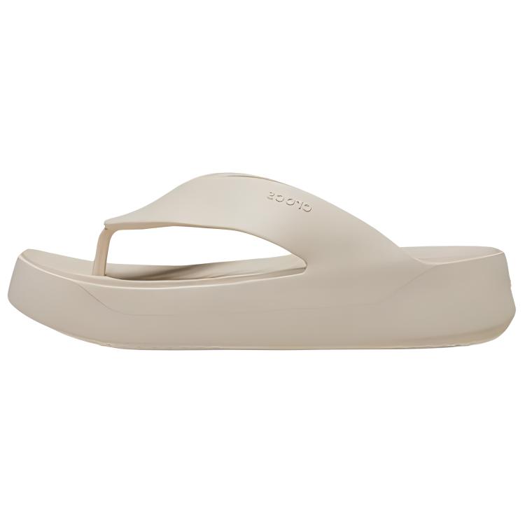 Crocs EVA Flip Flops Women's Gray