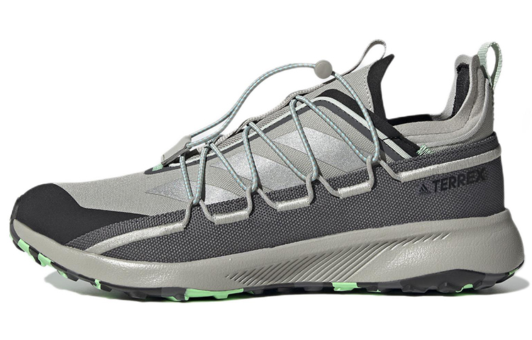 Adidas Terrex Voyager 21 Canvas 'Metal Grey Beam Green'
