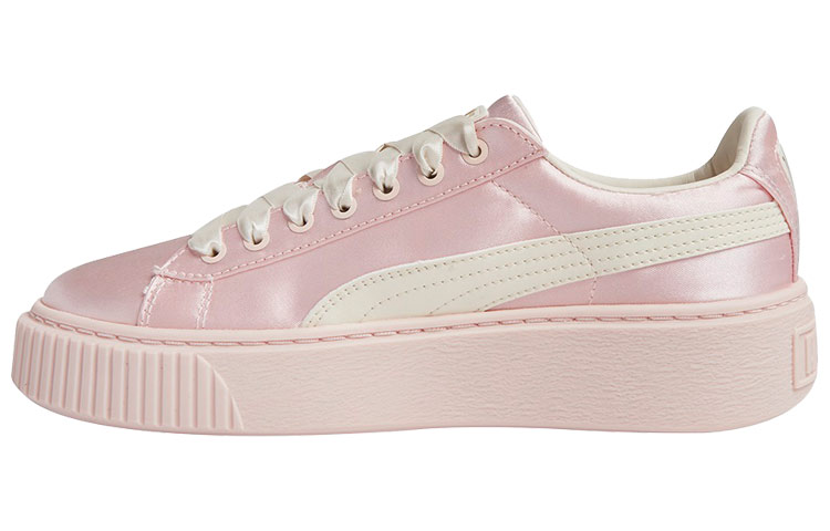 PUMA Basket Platform Tween 'Pink' Women's