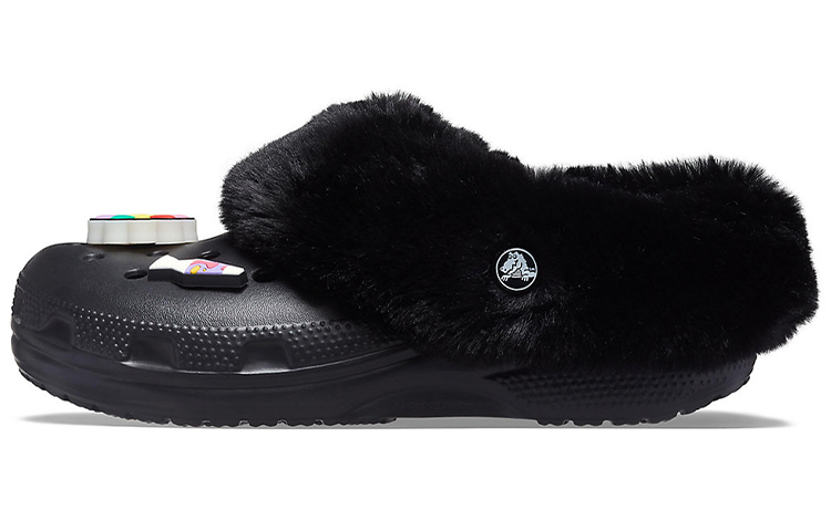 Crocs Classic Clog Crocs Black Unisex Slippers