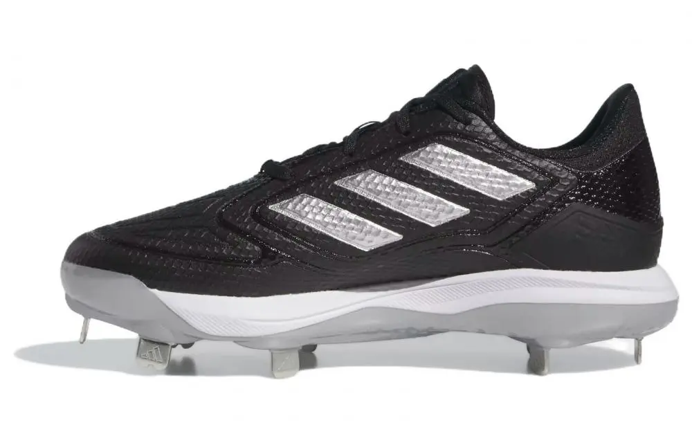 Adidas Adizero Purehustle 3 Core Black Silver Metallic Cloud White Women's