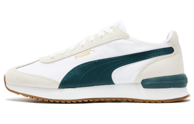 PUMA R78 Wind Nylon 'White Green'