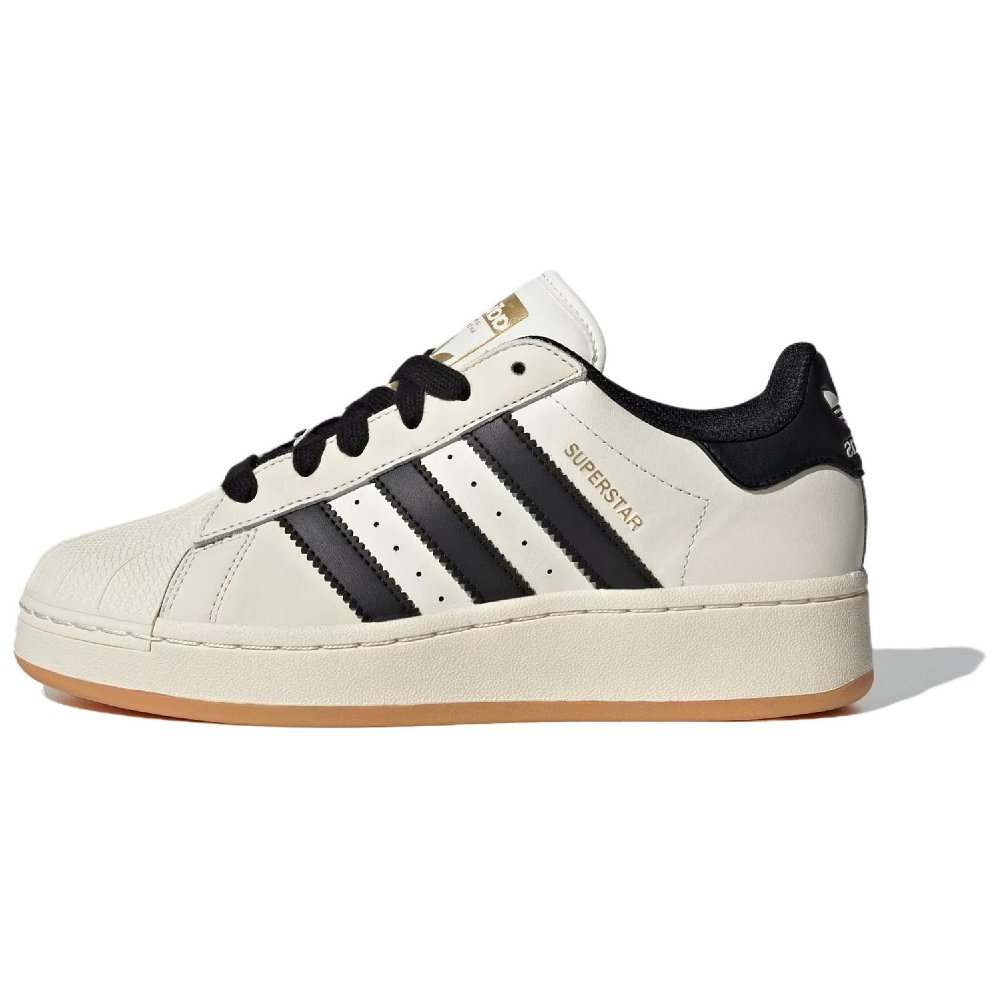 Adidas Originals Superstar Xlg Cream White Black Gum Women's