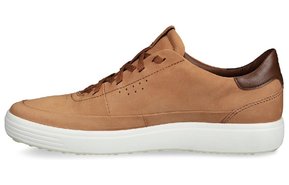 Ecco Low-Top Skateboard Shoes Men's Brown