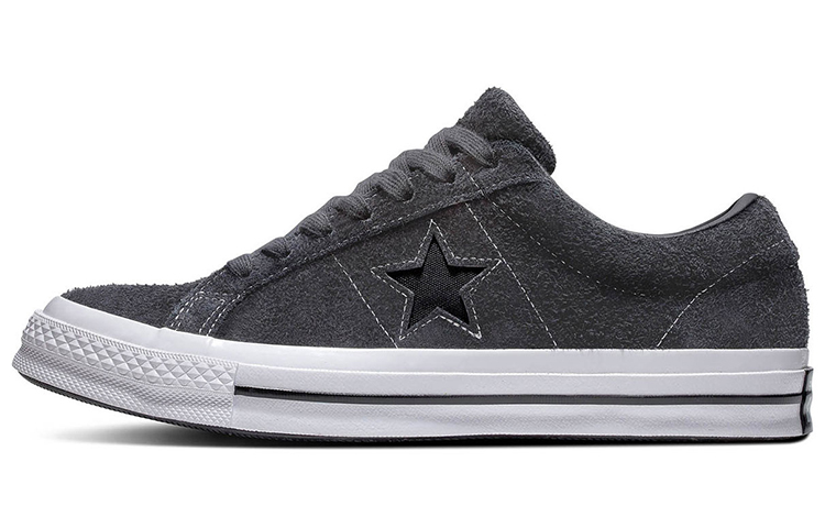 Converse One Star Low 'Almost Black'