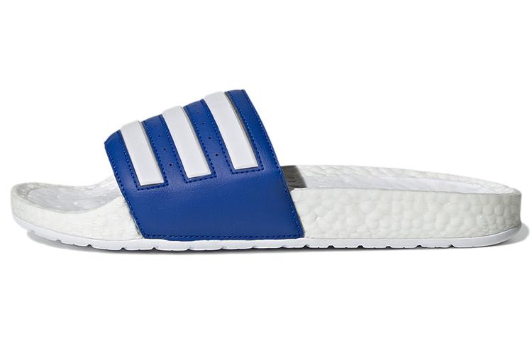 Adidas Adilette Boost Slide White Royal