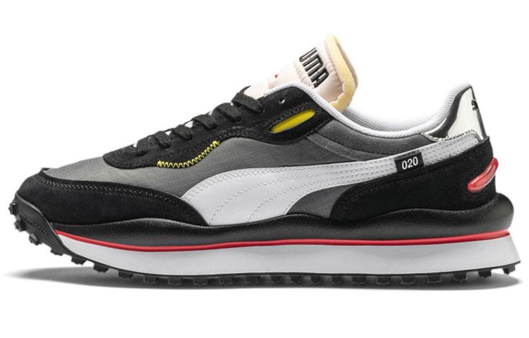 PUMA Style Rider 'Play On   Black Castlerock'