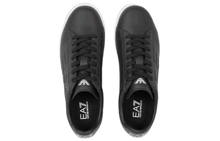 EMPORIO ARMANI Logo Embossed Classic Cc Sneakers купить в интернет-магазине Yoocart с быстрой доставкой по России.