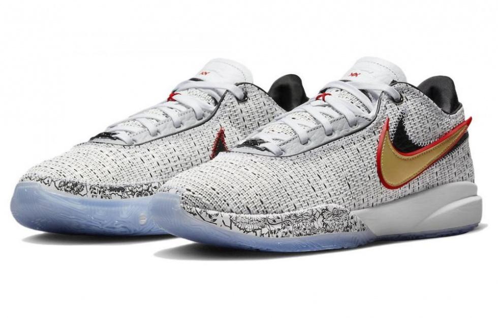 Nike LeBron 20 'The Debut' купить в интернет-магазине Yoocart с быстрой доставкой по России.