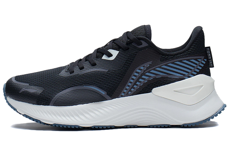 LiNing Yueying 1.0 Breathable Low top Running Shoes Women's Black White