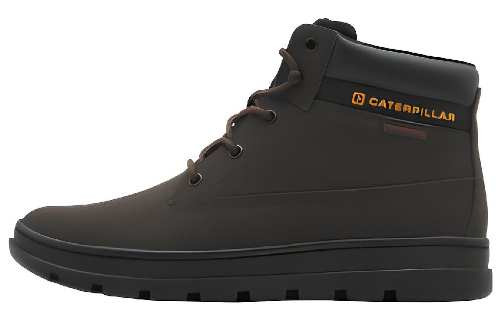 CAT Cite WP Ankle-Length Outdoor Boots Unisex Dark Brown