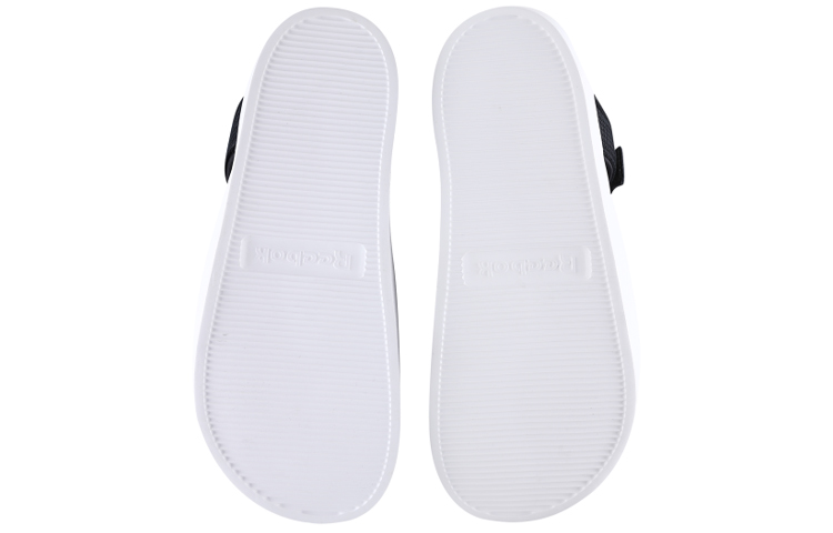 Reebok Tyl Oreo Minimalistic Black White Sandals купить в интернет-магазине Yoocart с быстрой доставкой по России.