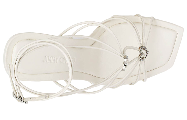 Jimmy Choo Indiya 100mm Strappy Sandals