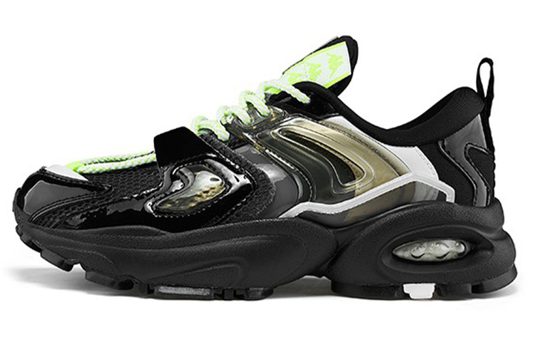 Kappa Casual Shoes Unisex Low top Black/Green