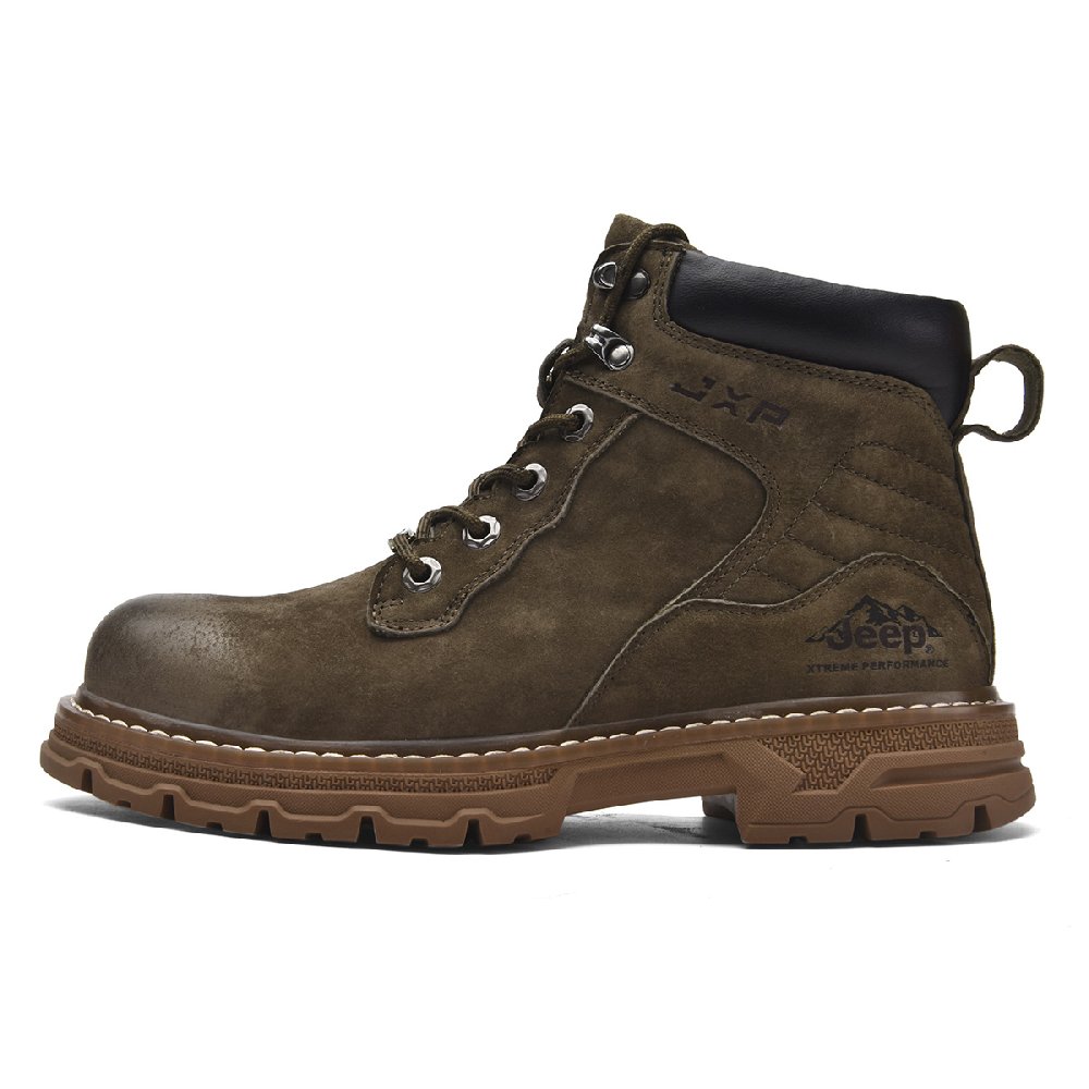 Jeep Short Martin Boot Men's Khaki