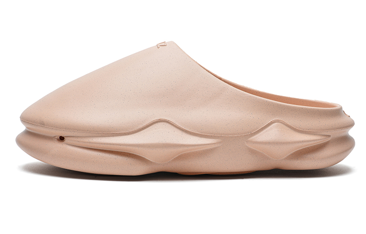 EQLZ EQUALIZER 1050 Quiet Abrasion-Resistant Slide Slippers Unisex Pink