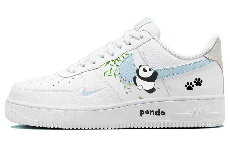 Nike Air Force 1 Skateboard Shoes Unisex Low-Top Blue/White