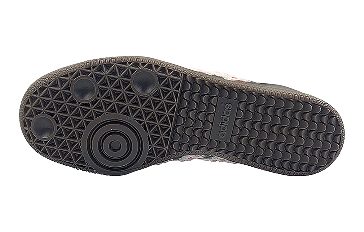 Adidas Originals SAMBA OG Abrasion Resistant Low Top Skateboard Shoes Unisex Black Pink купить в интернет-магазине Yoocart с быстрой доставкой по России.