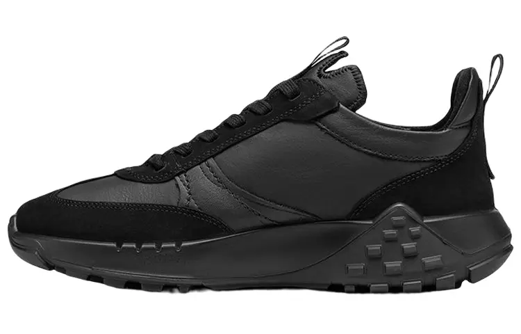 Ecco Low Top Casual Shoes Men's Black