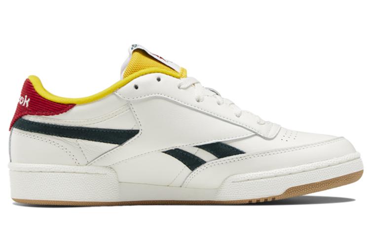Reebok Club C Revenge Fashion Casual Skate Shoes Unisex White Green купить в интернет-магазине Yoocart с быстрой доставкой по России.