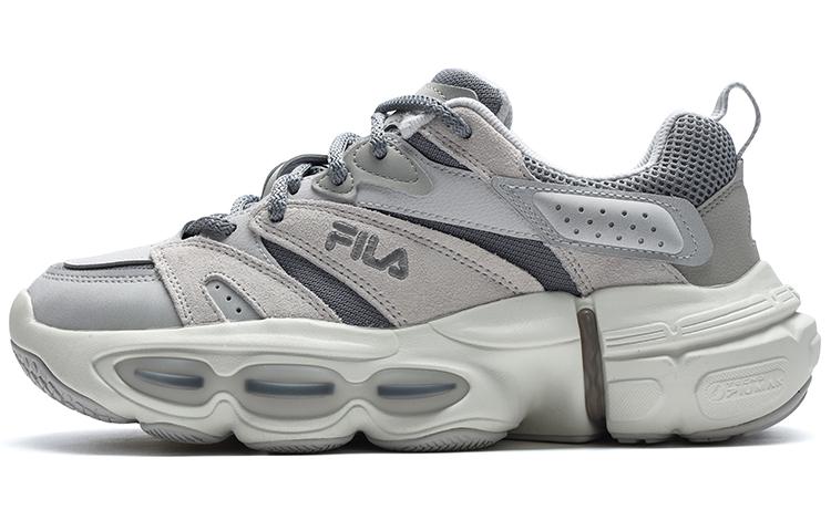 FILA Court Deluxe Low Shoes 'Grey' Women's