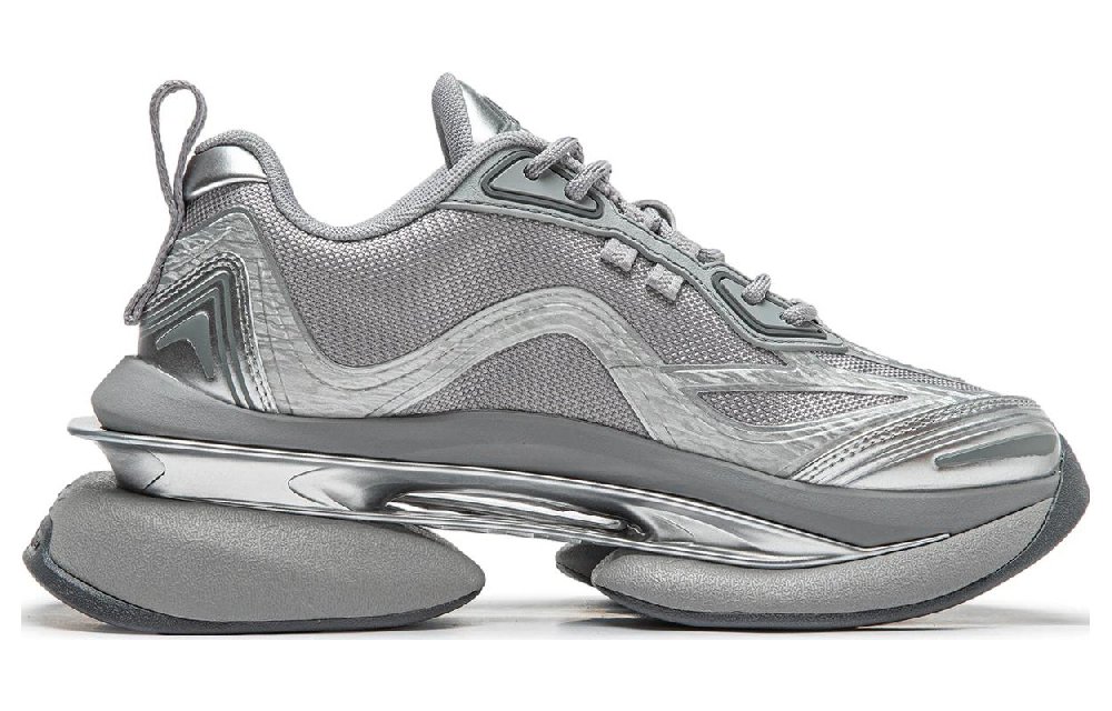 LiNing Project* Ethereal Space Low Top Casual Shoes Women's Silver