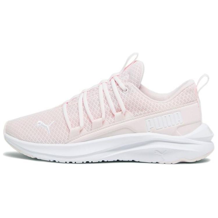 PUMA Softride One4all Anti Slip Wear Resistant Low Top Casual Running Shoes Women's Pink