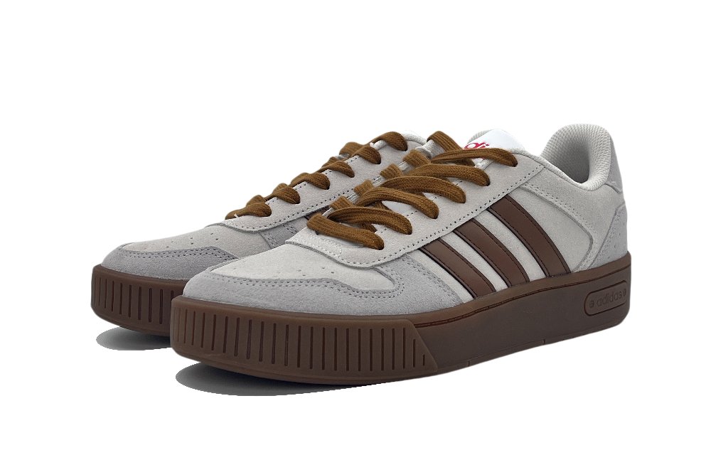 Adidas Neo D PAD Low Top Skateboard Shoes Unisex Gray