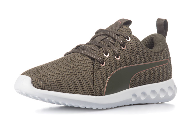 PUMA Carson 2 Low tops Sport Shoes Army Green Women's купить в интернет-магазине Yoocart с быстрой доставкой по России.