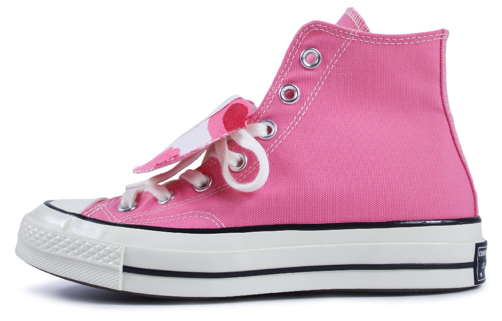 Converse Chuck Taylor All Star 1970s High-Top Canvas Shoes Unisex Pink