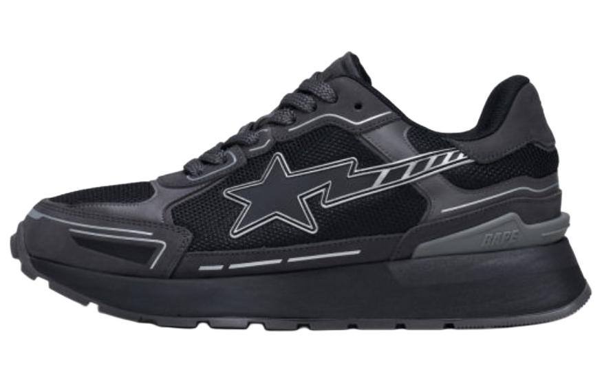 A BATHING APE Cross Sta Low-Top Casual Shoes Women's