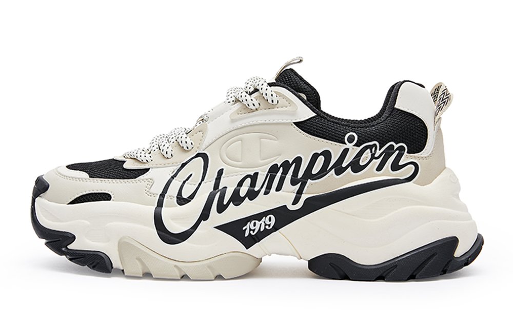 Champion Low-Top Chunky Sneakers Men's Black